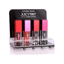 Juicy Tint Lip & Cheek Stain No: 01 Peach Sorbe - Dudak Ve Yanak Renklendirici Çok Renkli