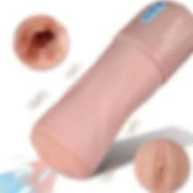 Odins Shop Usb Şarjlı Emiş Ve Güçlü Titreşimli Masturbatör Beate 1297