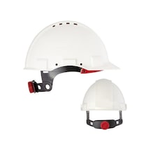 Bbu Safety Cng 600 Abs Hava Kanallı Vida Çark Ayarlı Tekstil İçlikli İş Güvenliği Bareti Sc 600