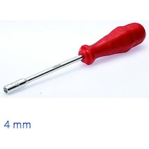İzeltaş Lokma Uçlu Tornavida 4 MM