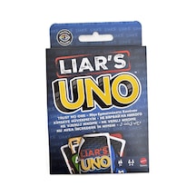 Uno Liars Kartlar - 8 Adet Tarı