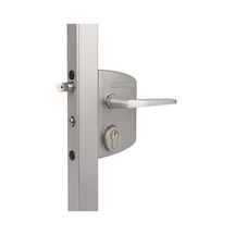 Locinox Yüzeye Monte Kapı Kilidi 60-40mm Alüminyum Kapı Kilidi
