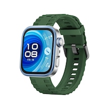 Watch Fit 3 Klasik Kordon - Koyu Yeşil