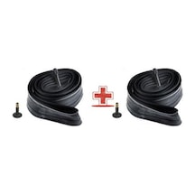 26 Jant Bisiklet İç Lastik a/v Sibop 33 MM Şamyel 26x1.50-2.125 Siyah
