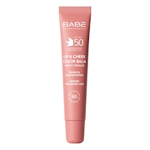 Babe Lip&Cheek Balm Dudak ve Yanak Balmı Pink SPF50 20 ML