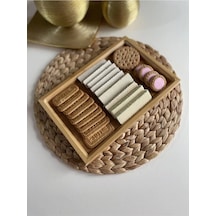 Bambu Çok Amaçlı Düzenleyici Sunum Tepsisi 33 Cm X 22 Cm Royaleks-81287