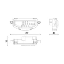 Mahle-knecht-behr Abr166000p Klima Fan Regülatörü Mercedes Vito W447 14 A4479063000