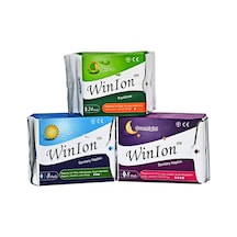 Winion Normal - Gece - Günlük Hijyenik Ped 3'lü