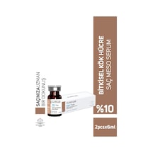 Saç Köklerini Uyarıcı %10 Bitkisel Kök Hücre Içeren Meso Serum 6 Ml X 10 Adet