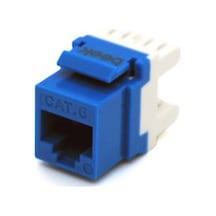 Beek Bn-kj6-u0-b Cat 6 250mhz Mavi Beyaz Keystone Jack