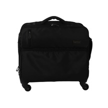 Baggaj S25271 Çekçekli Sırt Çantası Black