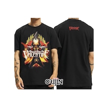 Kalic Studio Unisex Siyah Bullet For My Valentine Baskılı Siyahorj280