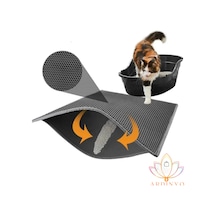 Elekli Kedi Tuvalet Önü Paspası Kedi Kumu Paspası Kedi Paspası Kumluk Hijyenik