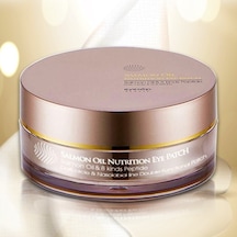 Eyenlip Beauty Somon Yağı Ve 8 Çeşit Peptid İçeren Beyazlatıcı Hidrojel Göz Maskesi 60 Adet