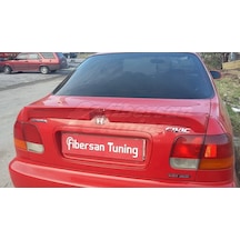 Honda Civic Csl Spoiler----Fibersan Tuning