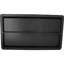 Dekoratif Plastik Taş Kalıbı Küçük Bordür (10 Adet)