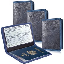 Trıumph Vısıon Rfıd Korumalı Deri Pasaportluk Mavi 3 063429