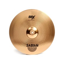 Sabian 41806x B8x Thin Crash Zil 18 İnç B8 Bronz - Hızlı Tepk