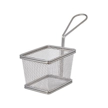Kulplu Servis Sepeti, MeridyenDukkan Çelik 10Cm Patates-Garnitür