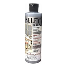Rich Selfy Decor Vernikli Boya 240Cc - Italyan Gri 868