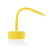 Borox Piset 500 ML Yıkama Şişesi Geniş Boyunlu Sarı Kapak