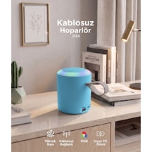 Bluetooth Hoparlör Sd Usb Destekli Taşınabilir Speaker D24