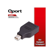 Qport Q-mdp2 Mını Dısplay Port To Dısplay Port Cevırıcı