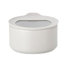 Fika One Seramik Saklama Kabı Buz Beyaz 600 Ml D-neone060-01 Genel