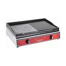 Karacasan Endüstriyel 70 Lik 5000 W Elektrikli 70 Cm Döküm Izgara Krcs.eızde.70