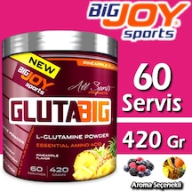 Bigjoy Glutabig Glutamin 420 Gr 2 Farklı Aromalı Glutamine