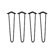 Demir Firkete Sehpa Mobilya Metal Ayağı 70 Cm