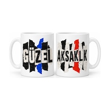 Güzel Aksaklık 2 Li Porselen Kupa Seti - Model 701 Diğer