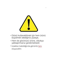 30x 60x Ikili Küçük Yakın Büyüteci Led Aydınlatmalı Lup Büyüteç
