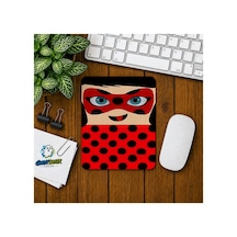 Lady Bug Baskılı Oyuncu Mousepad 0176