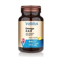 Validus Omega 3-6-9 50 Softgel Diğer
