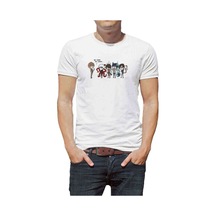 Anime Death Note Baskılı Beyaz Erkek Tshirt (530999492)