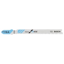 Bosch T 118 A Metal İçin Dekupaj Testere Ucu 1 Adet