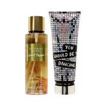 Victoria's Secret Coconut Passion & You Should Be Dancing Vücut Losyonu Ve Spreyi 2'li Set