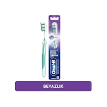 Pro-3dwhite Advanced Beyazlık Diş Fırçası, Orta Sertlik Açık Ahşap