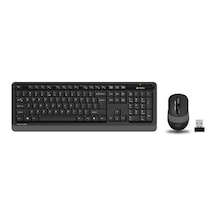 A4 Tech FG1010 Q Multimedya Kablosuz Klavye Mouse Set