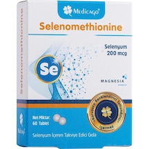 Medicago Selenomethionine Selenyum 200 mcg 60 Tablet 868178805419