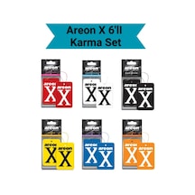 X Süper 6'lı Karma Set