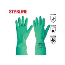 Kimyasal Nitril Eldiven Starline Stl-1513-8-8,5 (Medium Beden)