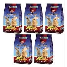 Tavşan Yemi 750 Gr. X 5 Adet