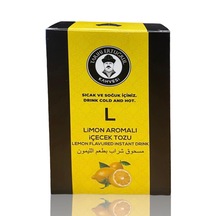 Tarihi Ertuğrul Kahvesi Limon Aromalı İçecek Tozu Kutu 200 G