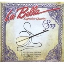 La Bella Lbh20 Uzun Sap Bağlama Teli (0.20)