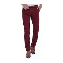 5 Cepli Desenli Erkek Bordo Pantolon - Wessi Siyah
