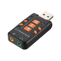 Wozlo 8.1 Kanal USB Ses Kartı