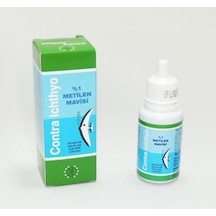 Contra-Ichtyo Metilen Mavisi Akvaryum Dezenfektanı  30 ML