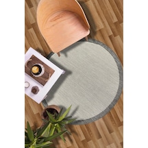 Saraz Halı Sisal Jut 9213 Gri
